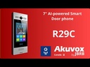 Akuvox Door Station Intercom with 7" Display