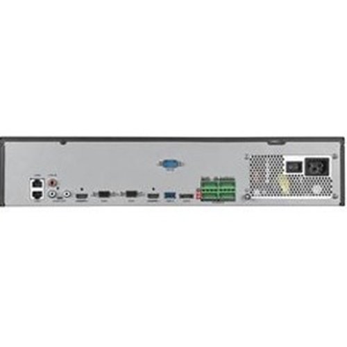 HikVision NVR,  64-Channel, H.264/H.264+/H.265, up to 12MP,  HDMI (1-4K; 1- 1080p), 16-SATA, 36TB