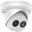 HikVision AcuSense Outdoor Turret, 4MP, H265+, 2.8mm, Day/Night, 120dB WDR, EXIR 2.0 (30m), IP67, PoE/12VDC, Mic