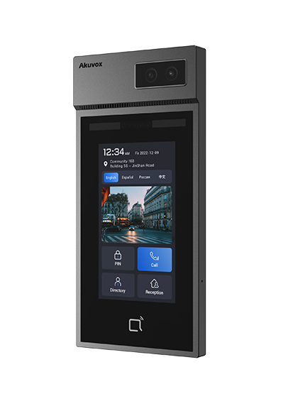 Akuvox S535 Facial Recognition Door Phone Expandable with Functional Modules