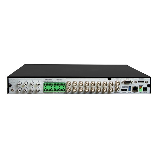 Speco H24WHRLNM4TB 24-Channel Wall Mount Hybrid NVR, Includes 4TB Storage and Mounting Kit