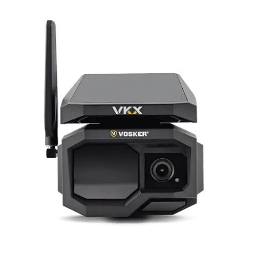 VOSKER VKX-CAN Wireless Security Camera with LTE, Black