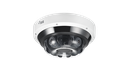 IDIS DC-U6K31WRA 5M 4-Channel AI Multi-Directional Camera, 3.3-7.02mm Motorized Varifocal Lens, IP67, IK10