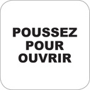 Camden "POUSSEZ POUR OUVRIR" Jamb Sw. Water Tight