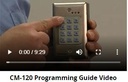 CM-120 Programming Guide Video