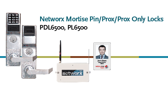 Wireless Digital Prox For Mortise Lock 5000 User Codes Audit Trail