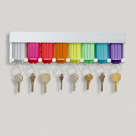 Lucky Line 8 Key Tag Rack - 1/Cd