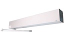 Micom SW800-2 Right Hand Push No Clutch Gear Model Single Door 39" Header Clear Aluminum Finish Field Reversible