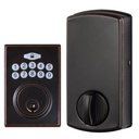 Sure-Loc Electronic Modern Deadbolt 15 Vintage Bronze