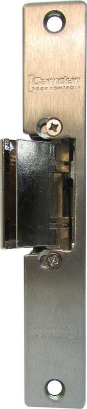 Camden Electric strike for glass doors, 24 VDC, fail safe