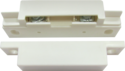 Camden Magnetic contact, surface, SPST, white 15/16" (23mm) gap