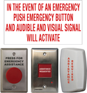 Camden Emergency WC Kit c/w CM-AF540SO,CM-AF141SO,CM-SE21A,Fr & Eng