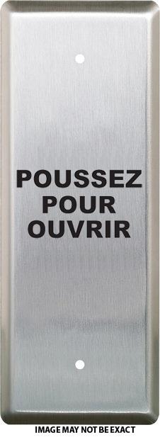 Camden CM-25/3FWT "Poussez Pour Ouvrir" Jamb Sw. Water Tight