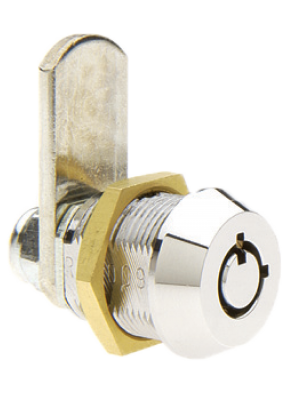 [2D1303D-2-KT - KD] Tubular Cam Lock - 13 mm (3/8) KD kit