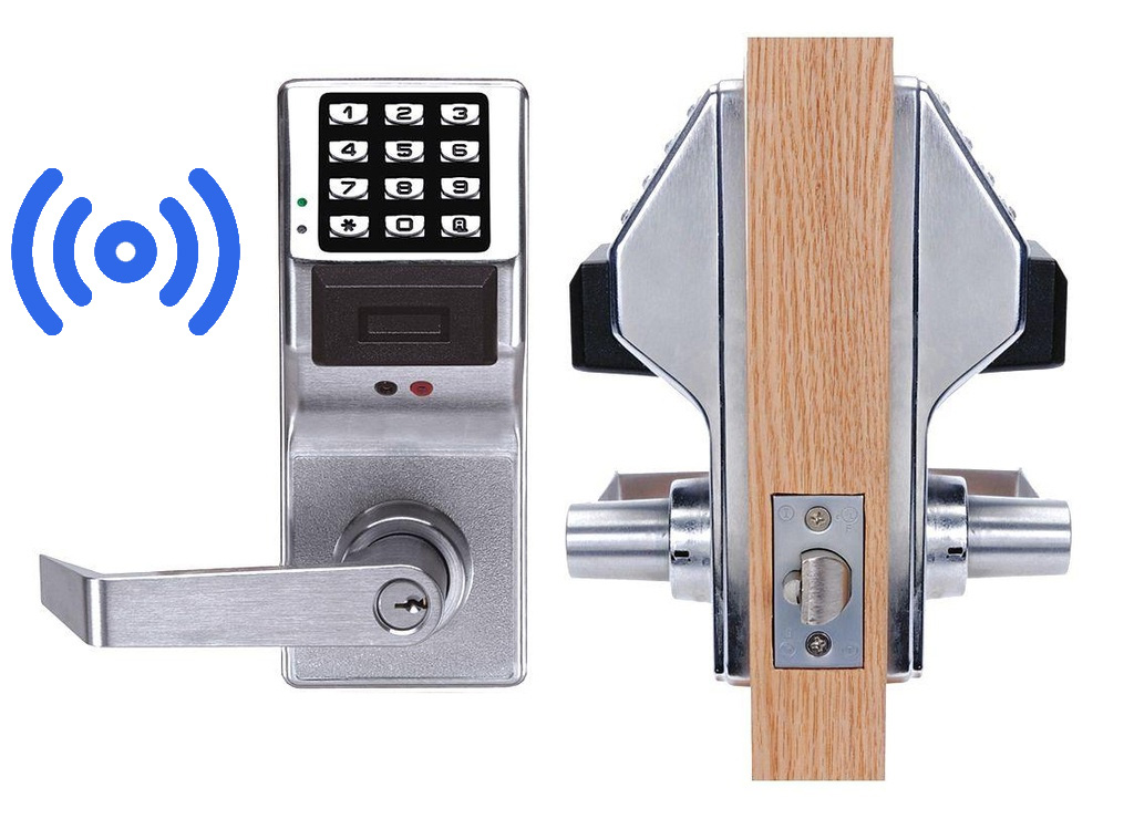 Alarm Lock PDL6300 Networx Digital Proximity Double Sided Leverset