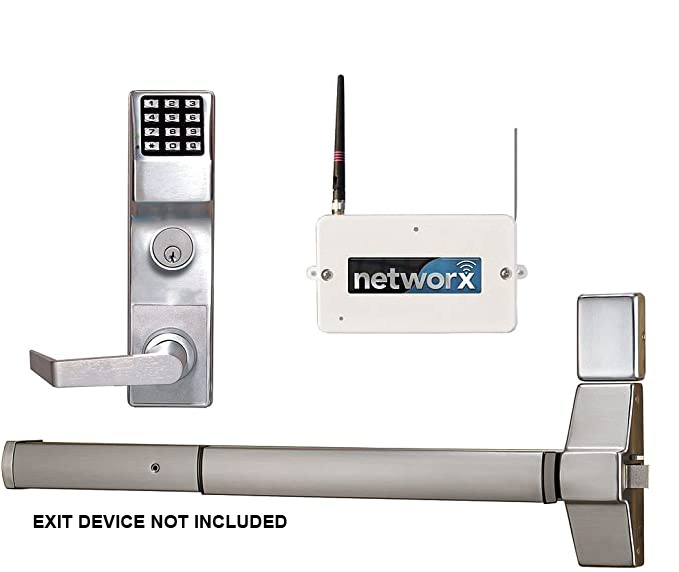 [ETDLNS1G/26DV99] Alarm Lock Trilogy Keypad Lock for Von Duprin 99 Exit Device
