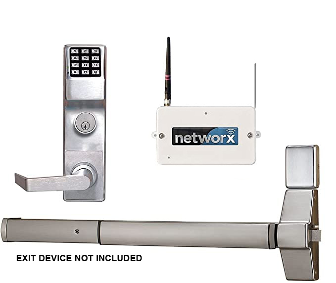 Alarm Lock Extreme Networx Standard Exit Trim for Marks Grade 1 Exit Devices