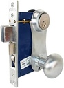 Marks USA 21AC/26D-W-LHR Mortise Lock (D-Cyl)  Entrance knobset 26D