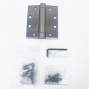 Pro 4310 Spring Hinge 4x4 Satin Chrome
