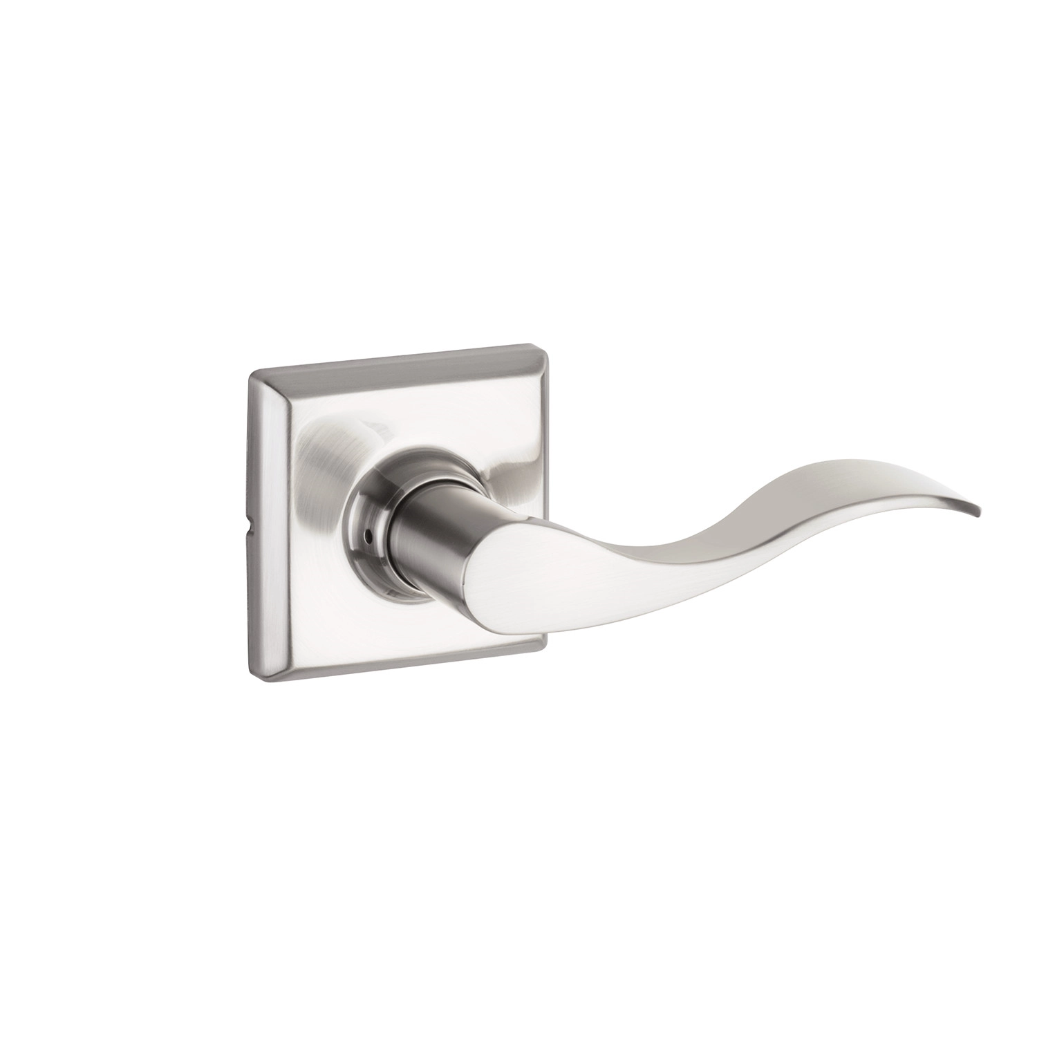 Yale YELT23-BWK-US15 Ellington Rosette With Passage Brunswick Lever Satin Nickel