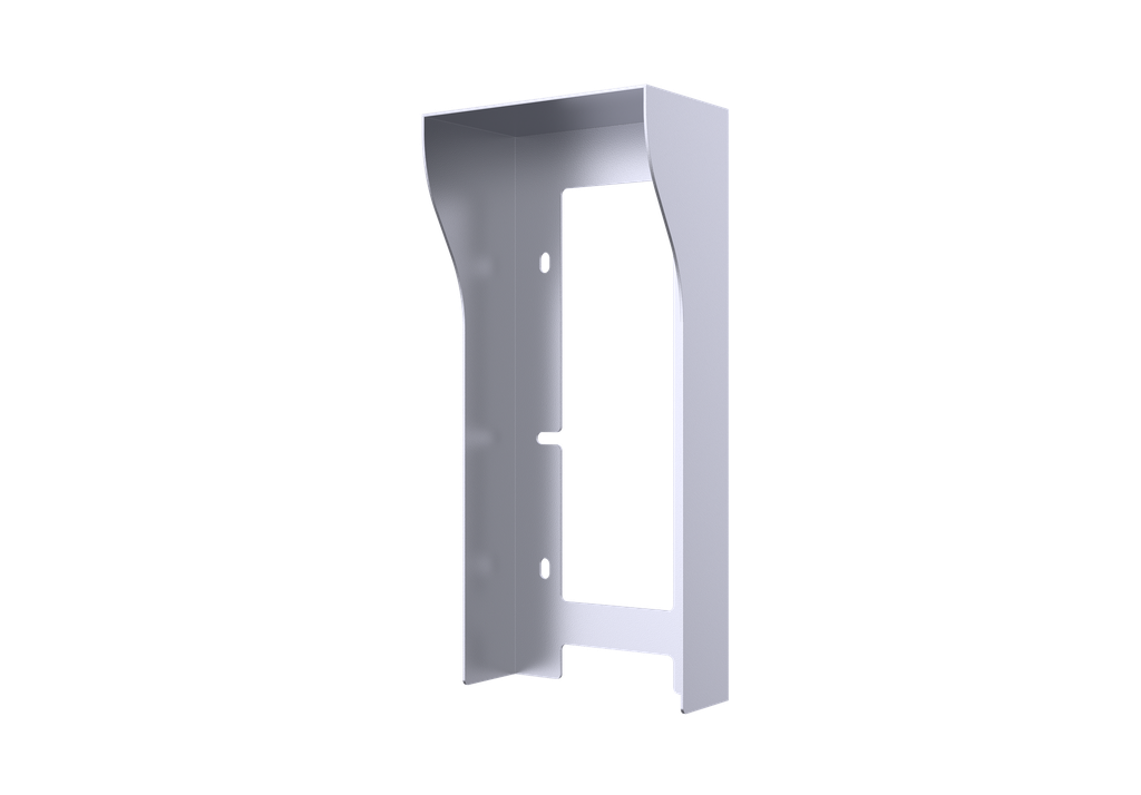 R20K/R20B On-Wall Mounting Rain Cover-Silver