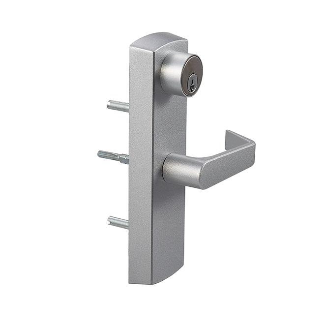 Dorex Escutcheon Lever Trim Passage C26D Satin Chrome