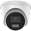 HiLook ColorVu Lite, Motion 2.0, Outdoor Turret, Metal camera body, 4MP, 4mm, 120 dB WDR, H.265+, IR 30m, IP67, PoE/12VDC