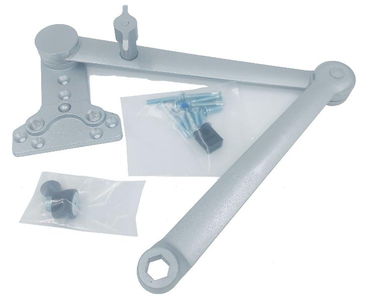 Dorex Door Closer Hold Open Arm 441HD Series Matte Black