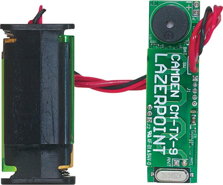 Camden 2 CH  WIRELESS TRANSMITTER  FOR CM-120  & CM-330 SERIES