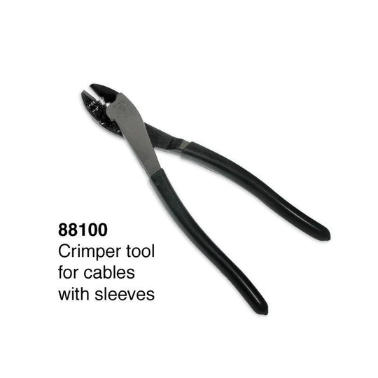 [88100] Lucky Line Crimping Tool for Cable Locking Key Ring