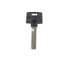 Mul-t-lock 036C Nickel Silver Key