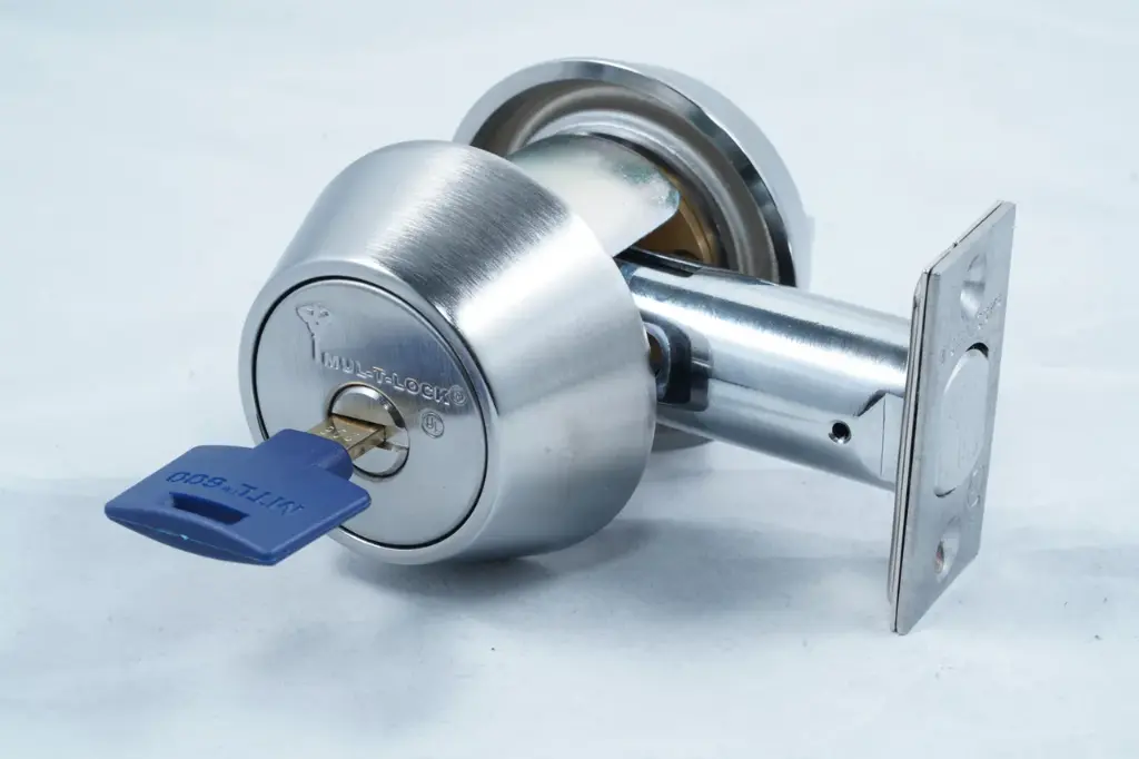 Mul-t-lock 236+01145R Hercular S/C Deadbolt S/A (15) Rotating Comb 3:1 - MTL600