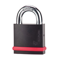 Mul-t-lock 236+14000 NE10-L1 (NE10L) padlock w/C1 Boron shackle S/A - MTL600