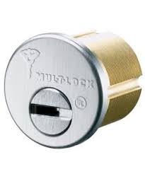 Mul-t-lock 236B+02500 Mortise cylinder 1-3/4" Brushed Chrome - MTL600