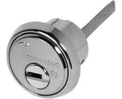 Mul-t-lock 236-02710  Rim35 (Oversized) cylinder Brushed Chrome - MTL600