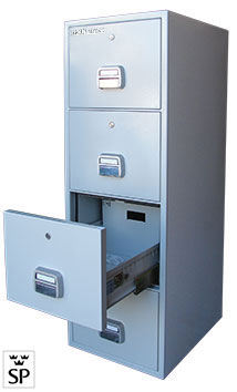 Eagle SF680-40KK Fire Resistant Four Drawer Filing Cabinet