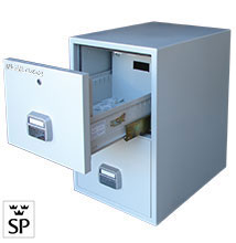 Eagle SF680-20KK Fire Resistant Two Drawer Filing Cabinet 