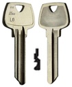 Sargent Blank 1007LG Key Blank 5 Pin