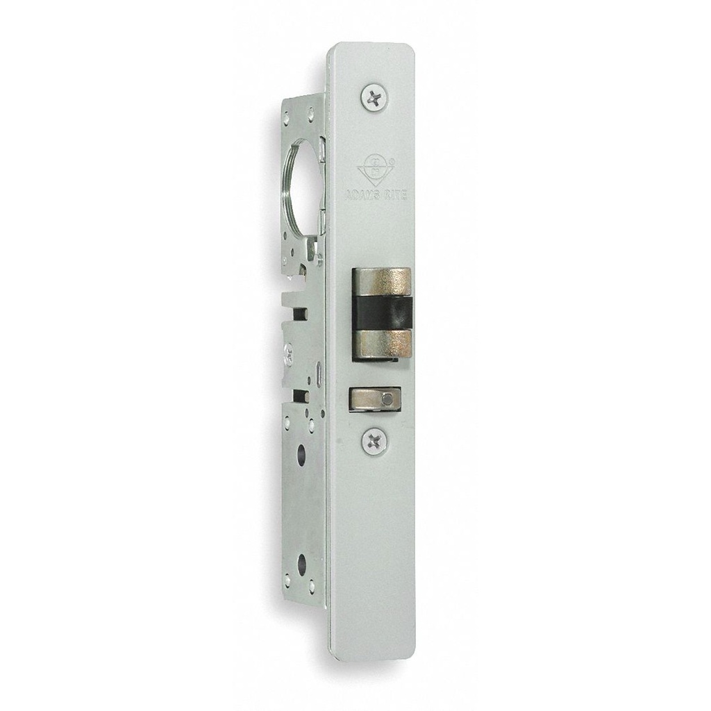 [4510-25-201-628] Adams Rite 4510-25-201-628 -  4510 Standard Duty Deadlatch, Flat Faceplate, 31/32" Backset, Left Hand or Right Hand Reverse, Clear Anodized