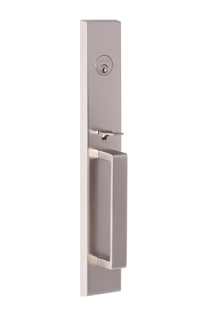 Ridgecrest by Sure-Loc Vail Handleset 15 Satin Nickel