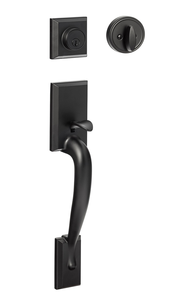 Sure-Loc Madison Handleset FBL Flat Black