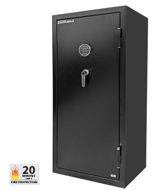 [E5928-C-TXT-SECURAM] Uscan E5928-C Gun Safe Textured Black	  