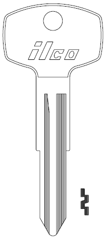Ilco 62DT Key Blank X6