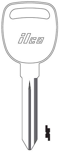 Ilco P1112 Key Blank B93