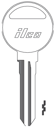 [MZ15] Ilco MZ15 Mazda Key Blank