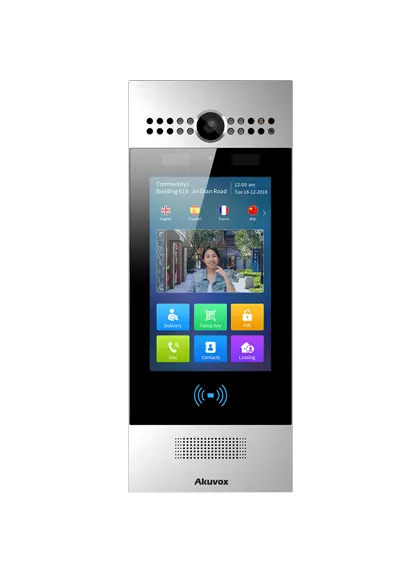 Akuvox R29S Facial Recognition Doorphone Intercom