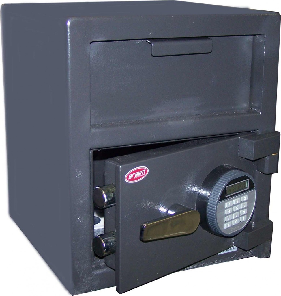 Brawn Fl-1615E Cash Depository Safe 