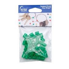 Key Systems KSI-290100G TPR Color Coding - Green 50 Pack   
