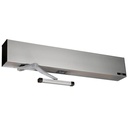 Record HA8-SP Left Hand Push Standard Profile Low-energy Operator 41" Header Clear Finish