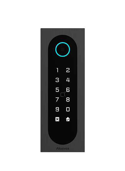 Akuvox A08S Slim Access Control With RFID, Keypad & QR Code